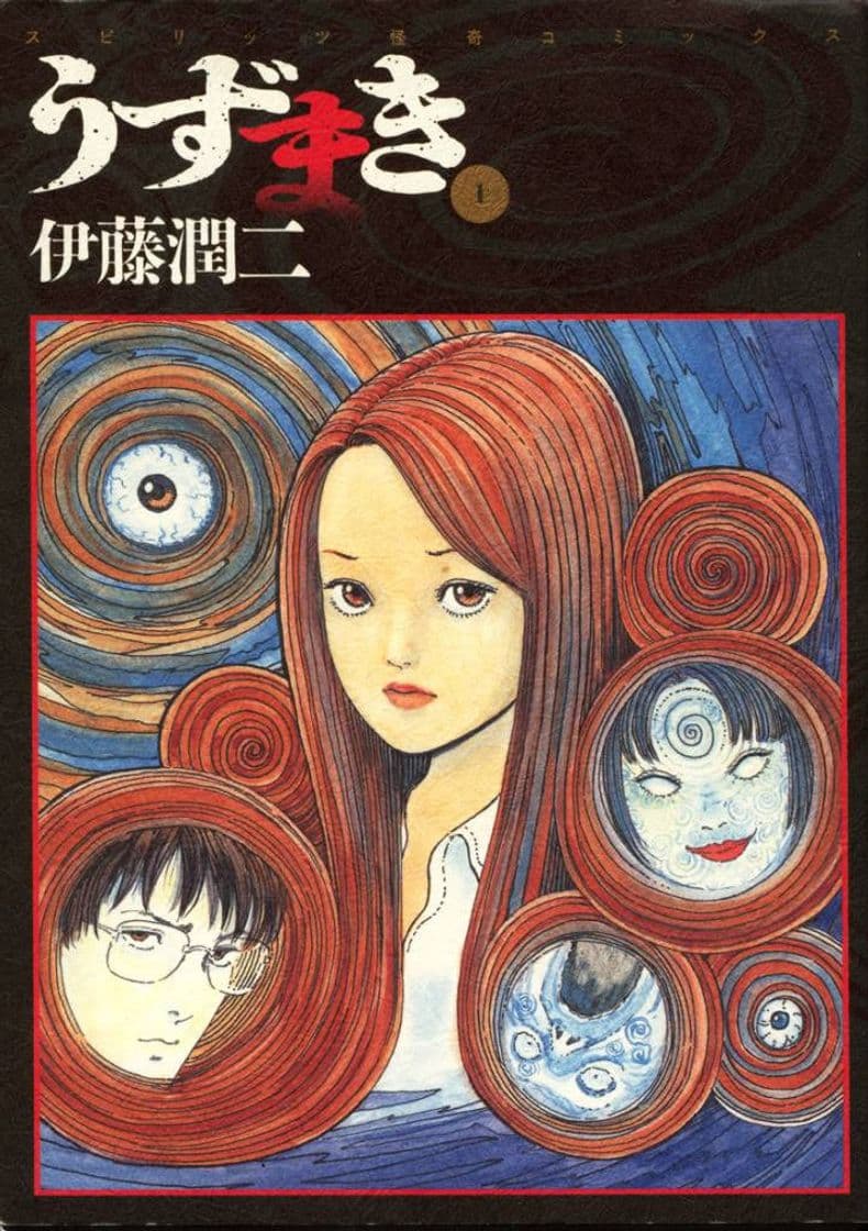 Serie Manga Uzumaki