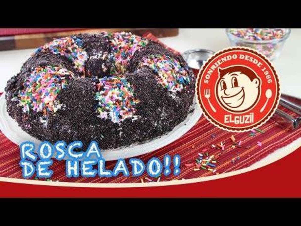 Fashion Rosca de Helado con Oreo - Recetas