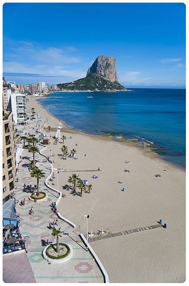 Lugar Calpe