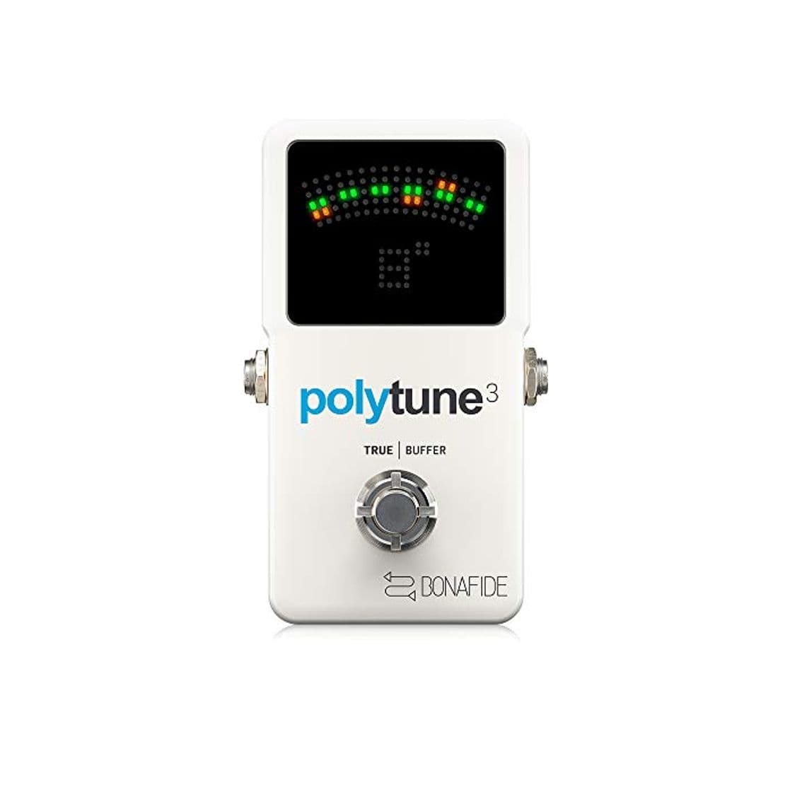 Electrónica TC Electronic PolyTune 3 Ultra compacto polifónicos sintonizador