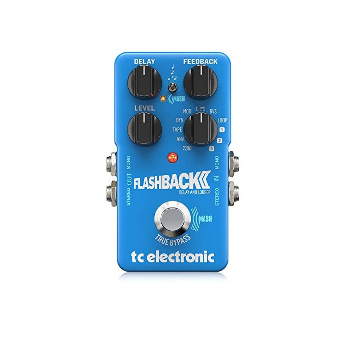 Producto TC Electronic - Flashback 2 - Pedal legendario de retardo con interruptor