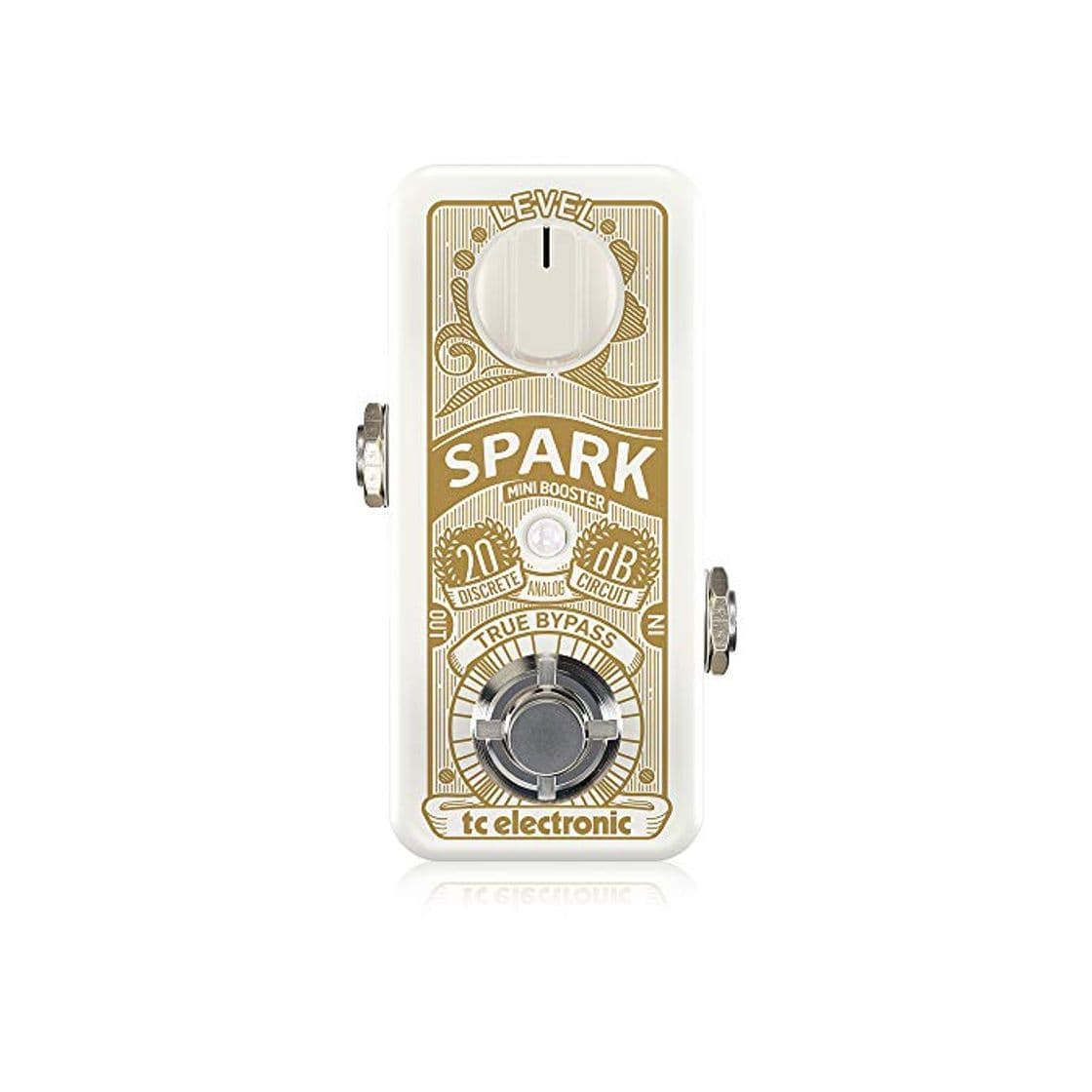 Producto TC Electronic Spark Mini Booster · Pedal guitarra eléctrica