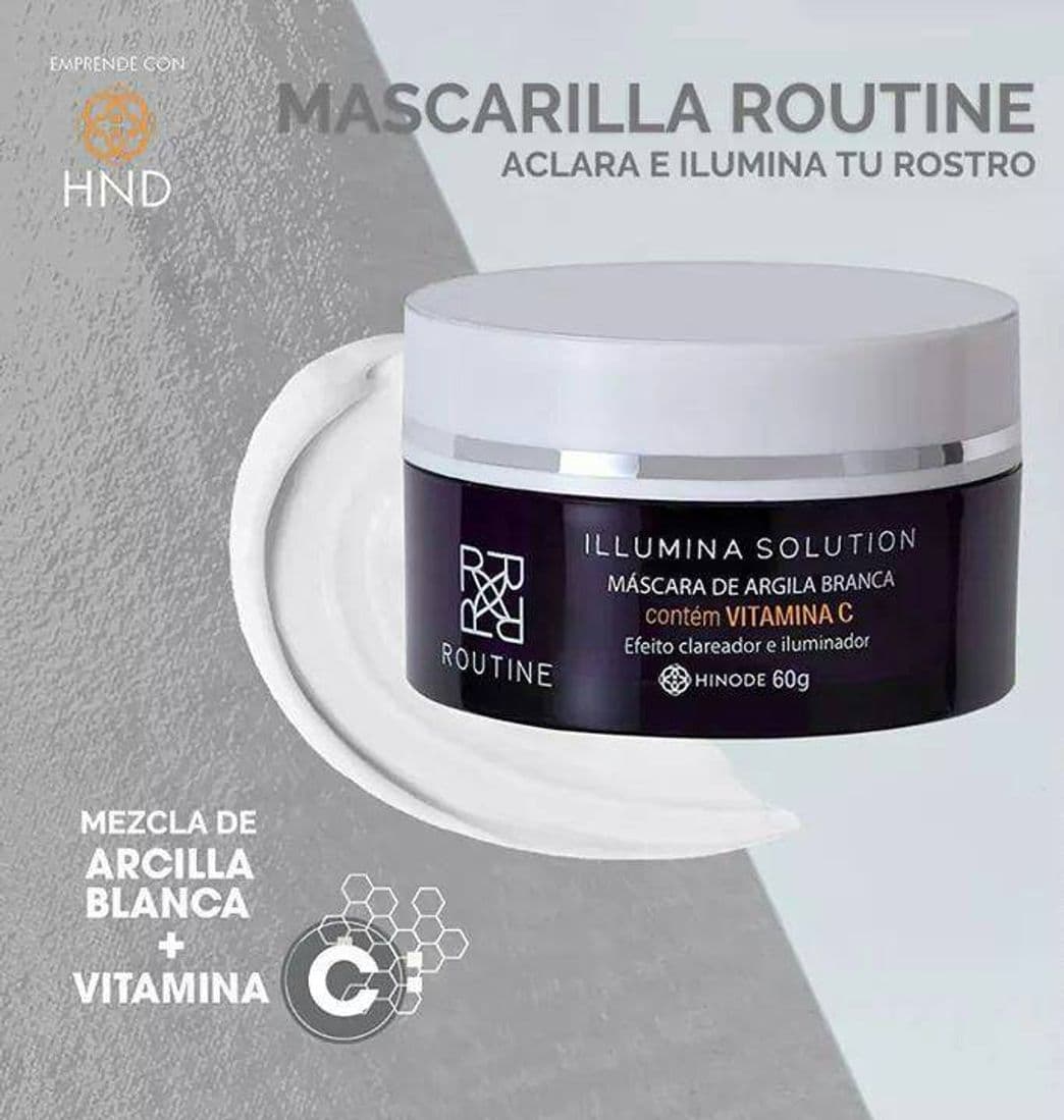 Producto Mascarilla de arcilla blanca