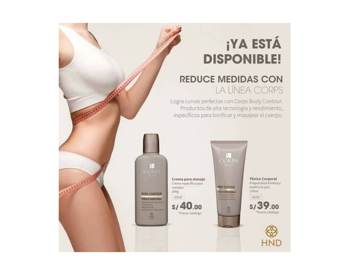 Producto Reduce medidas con Gel Corps