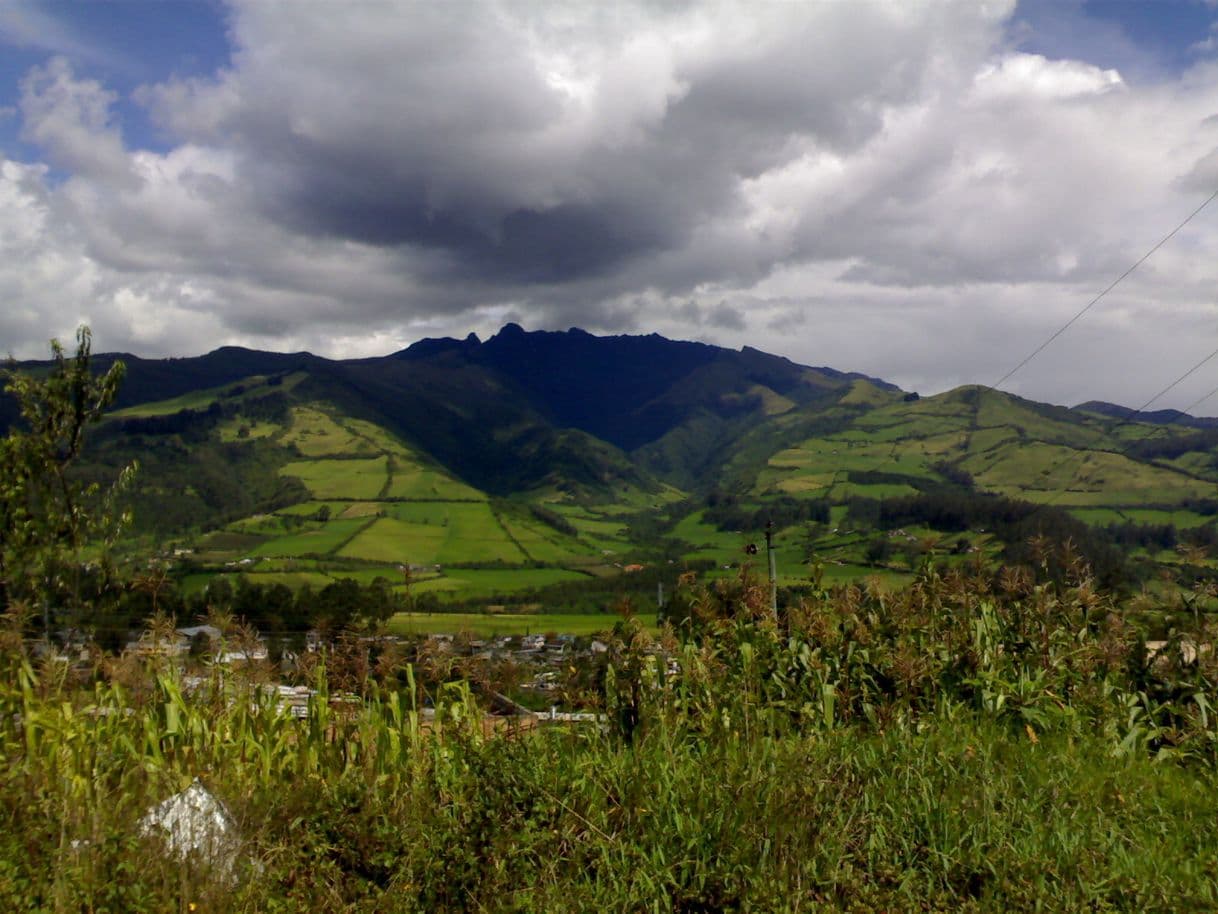 Place Refugio de vida silvestre Pasochoa