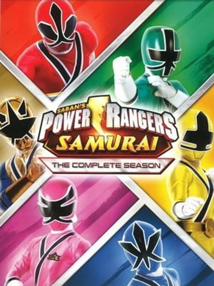 Serie Power Rangers: Super Samurai