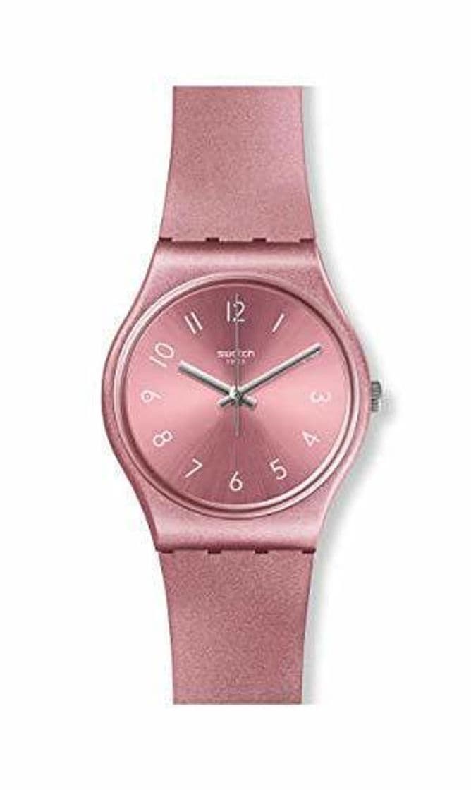 Fashion Swatch Reloj Analógico para Mujer de Cuarzo con Correa en Silicona GP161