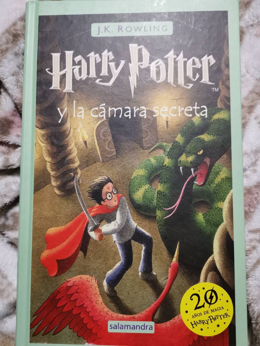 Libro Harry Potter y la cámara secreta