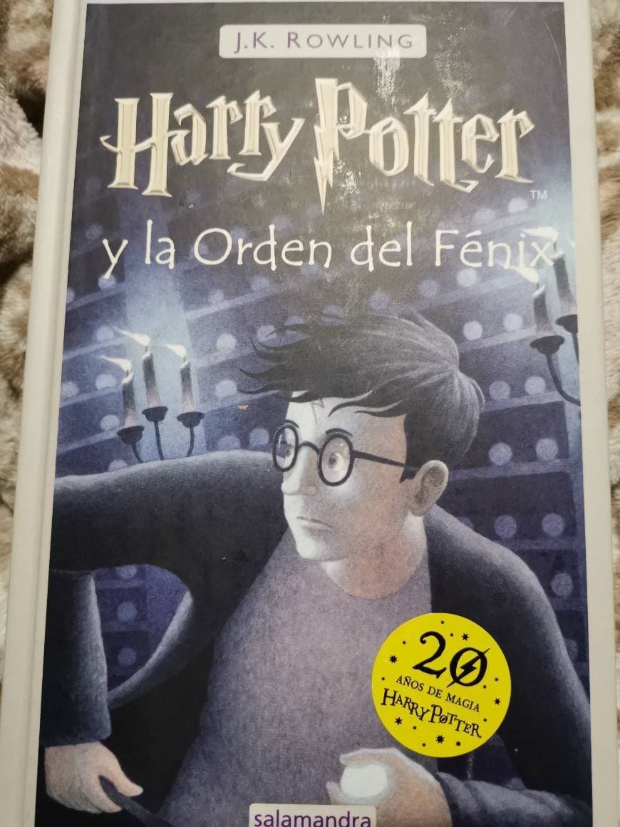 Libro Harry Potter y la Orden del Fénix