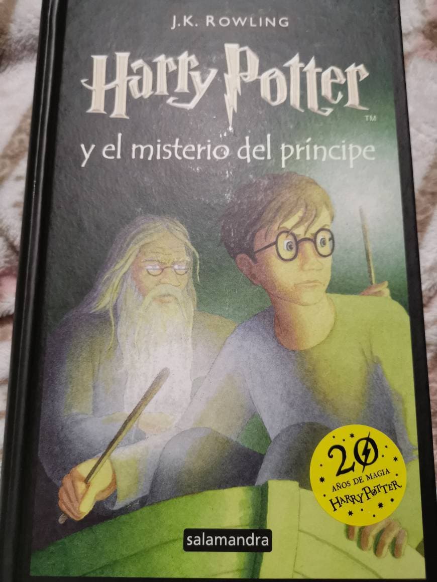 Libro Harry Potter y el misterio del príncipe