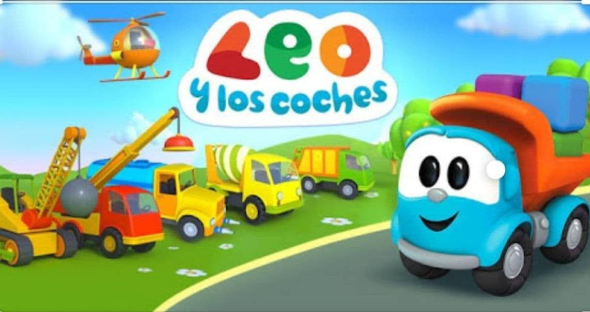 Fashion ENTRETENIMIENTO  PARA Niños  leo el pequeño camión 