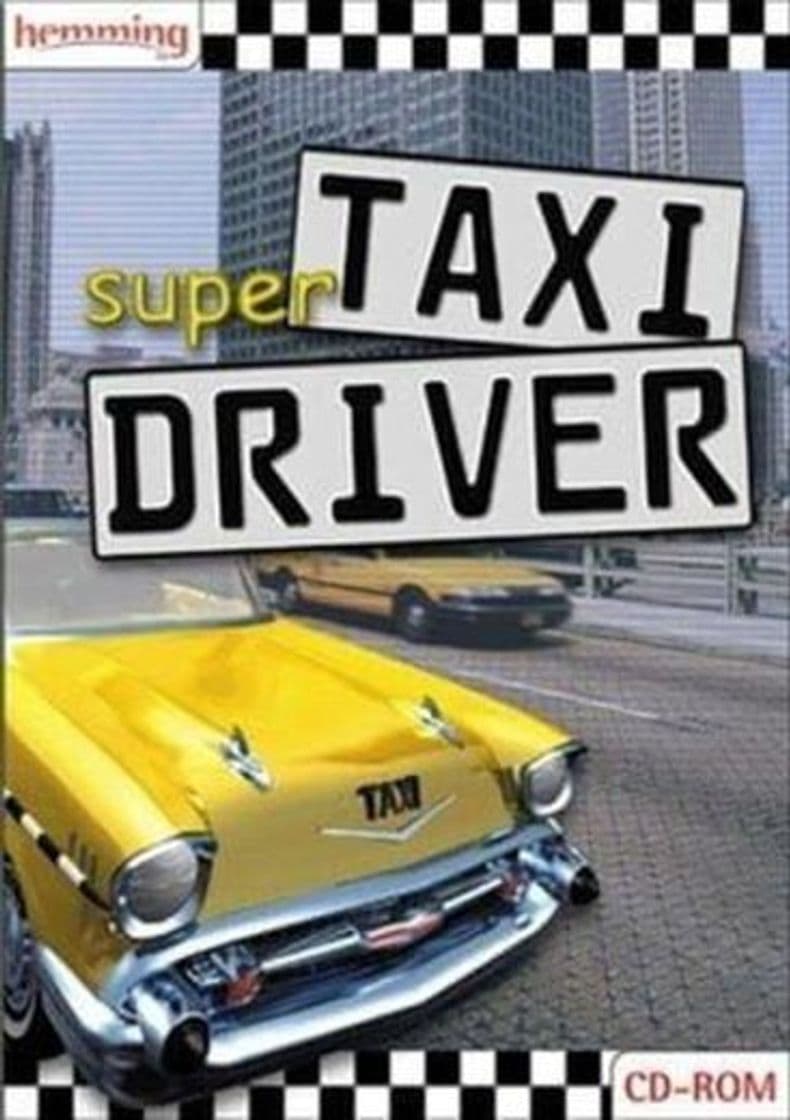 Videogames Super Taxi Driver