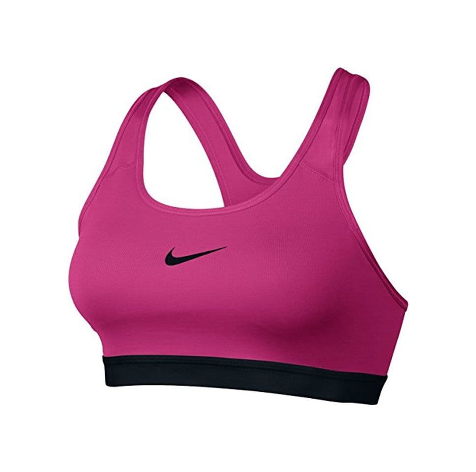 Fitness Nike Pro Clasc Pad Bra Updated Sujetador Deportivo, Mujer, Rosa