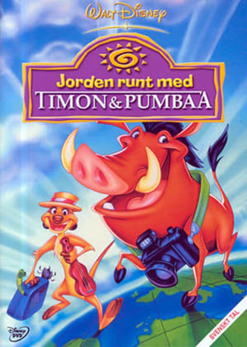 Película Around the World With Timon & Pumbaa