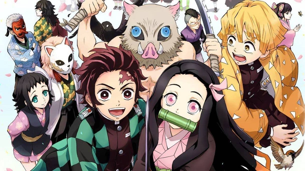 Moda Kimetsu no yaiba 