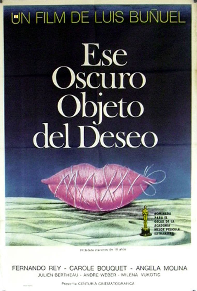 Movie Ese oscuro objeto del deseo - Trailer - YouTube