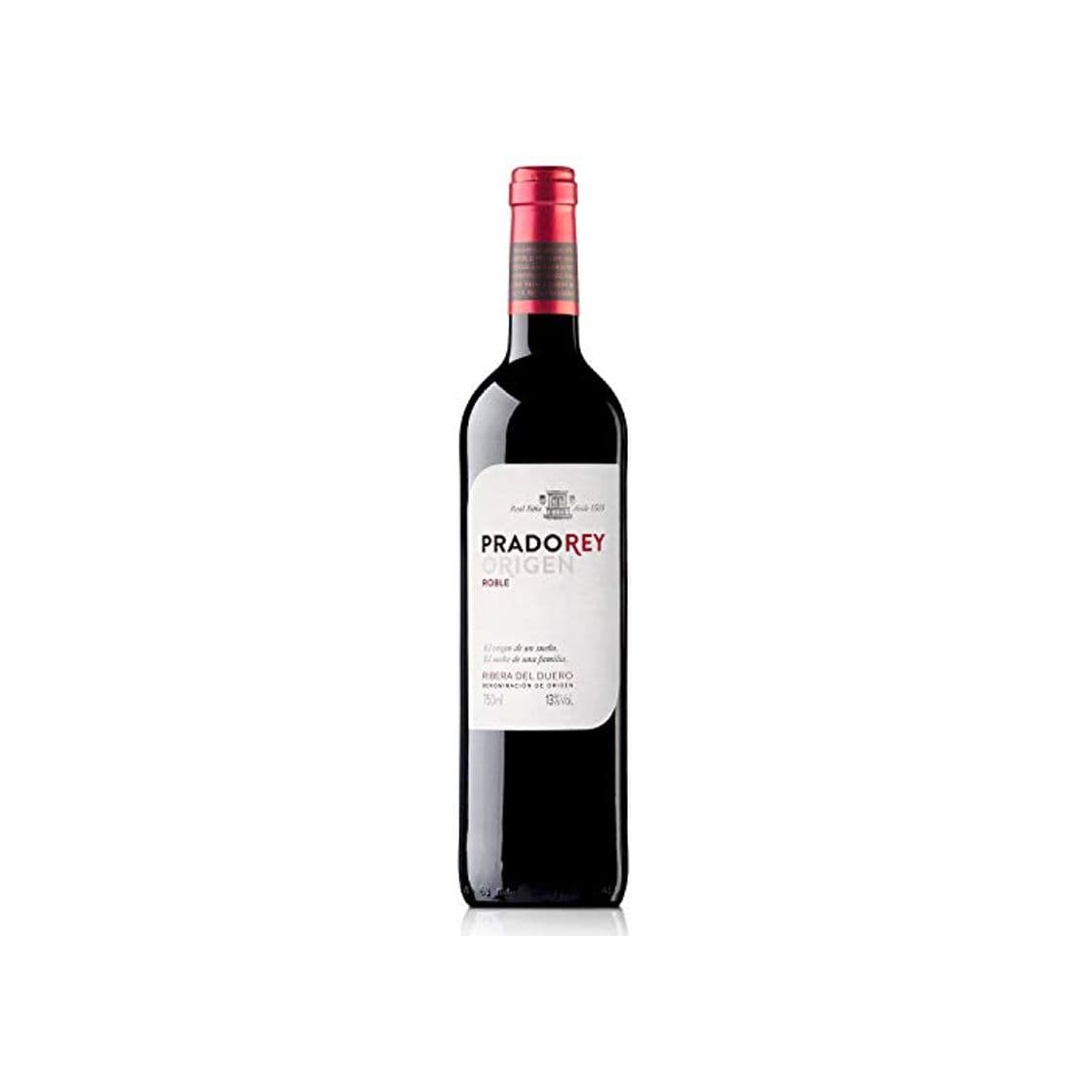 Producto PRADOREY Roble Origen -Vino tinto - Roble-Ribera del Duero-95%Tempranillo