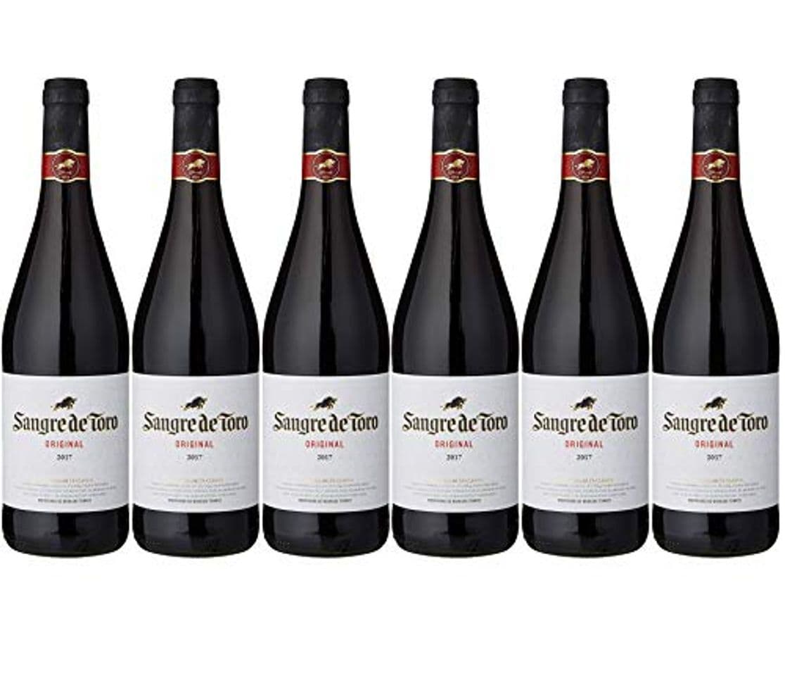 Producto Sangre de Toro, Vino Tinto - 6 botellas de 75 cl, Total