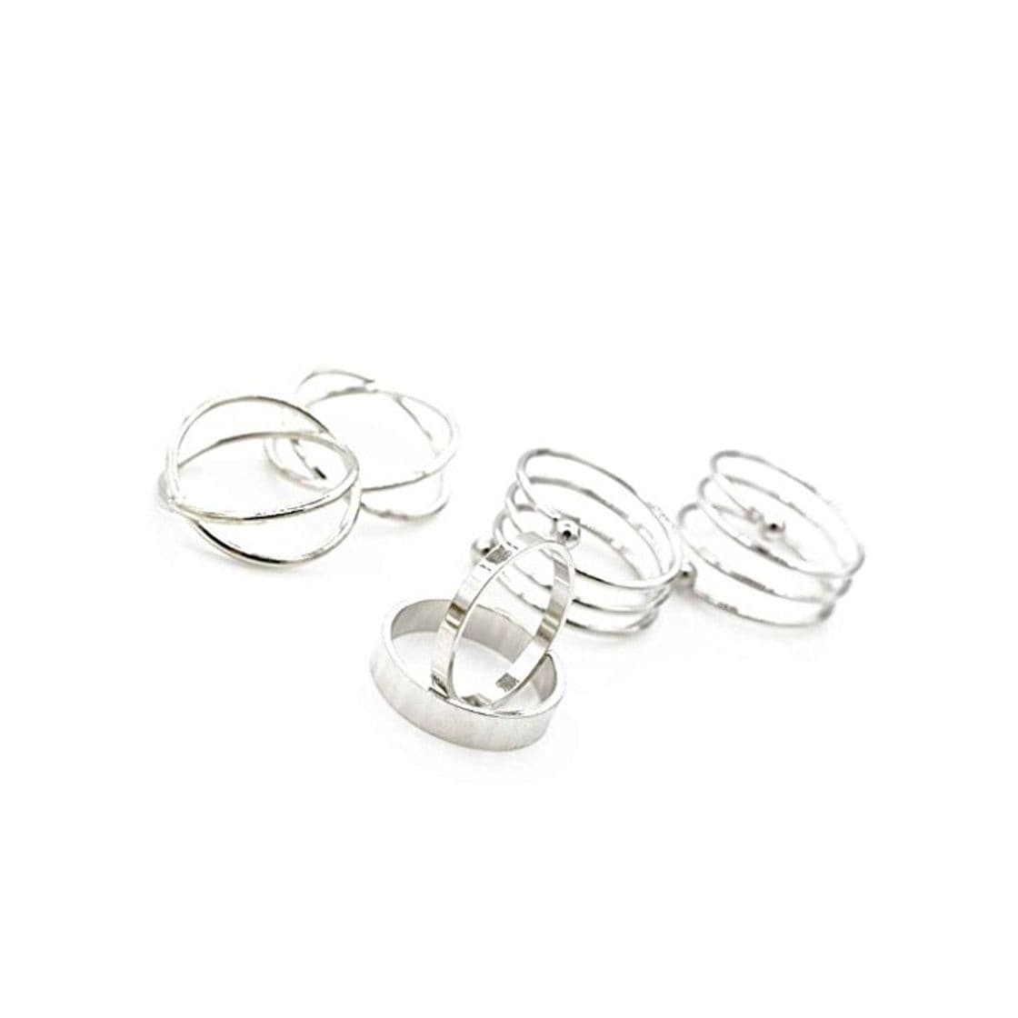 Home Lorjoy 6pcs Muchacha de Las Mujeres de los Anillos únicos Conjunto Midi