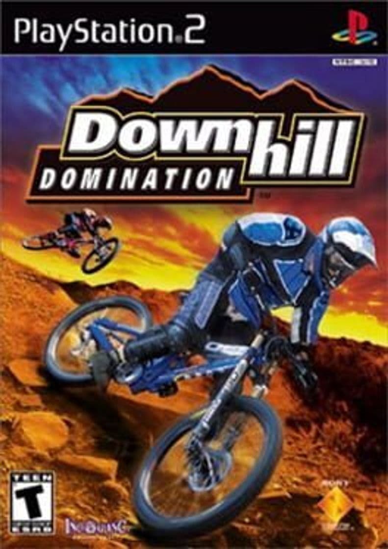 Videogames Downhill Domination