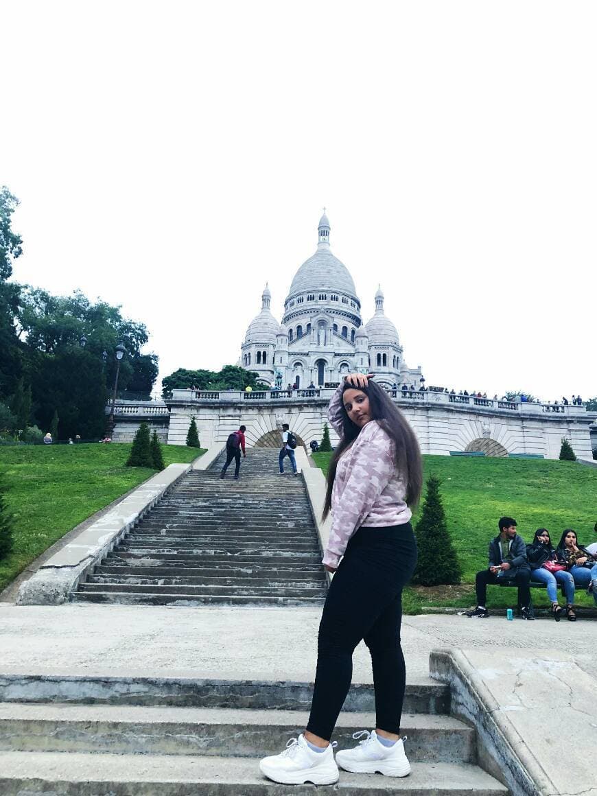 Place Sacre Coeur Cathedral