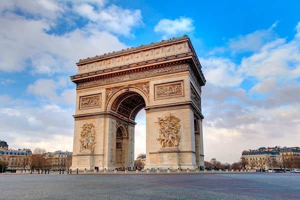 Lugar Arco de Triunfo de París