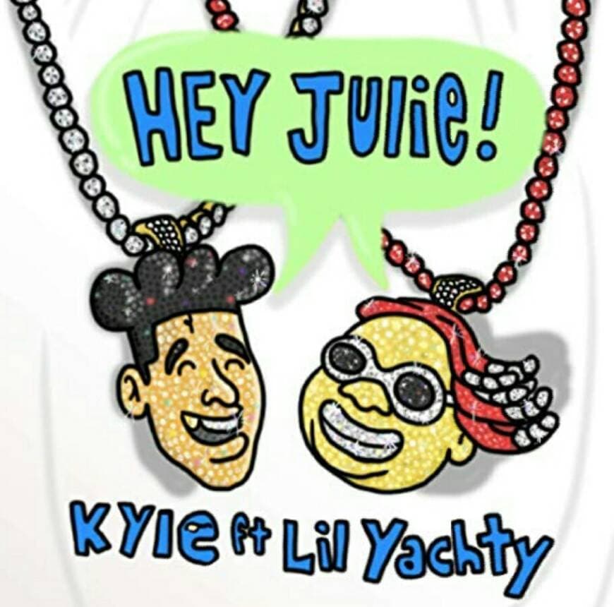 Moda KYLE - Hey Julie! feat. Lil Yachty [Lyric Video] - YouTube