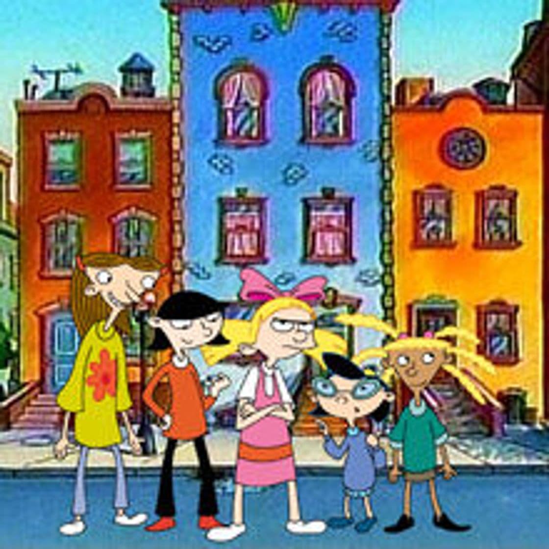 Serie Hey Arnold!