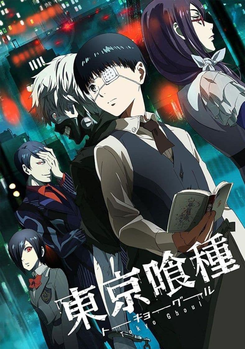 Moda Tokyo Ghoul Serie