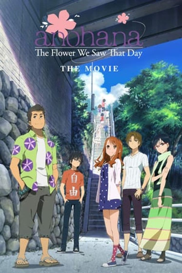 Película anohana: The Flower We Saw That Day - The Movie