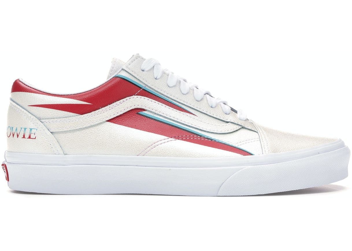 Moda Vans Old Skool David Bowie Aladdin Sane