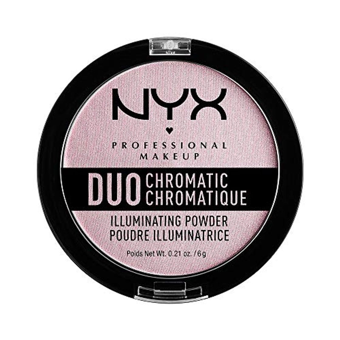 Belleza Nyx Professional Makeup Polvos Iluminadores Duo Chromatic Tono  2  Lavender