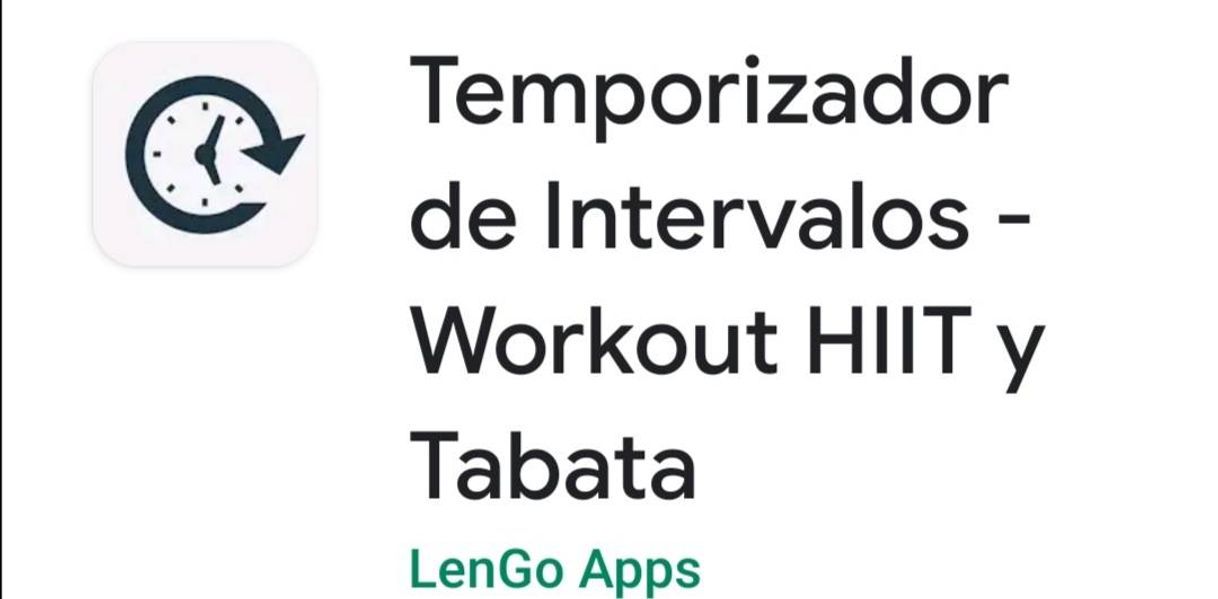 App Temporizador de intervalos