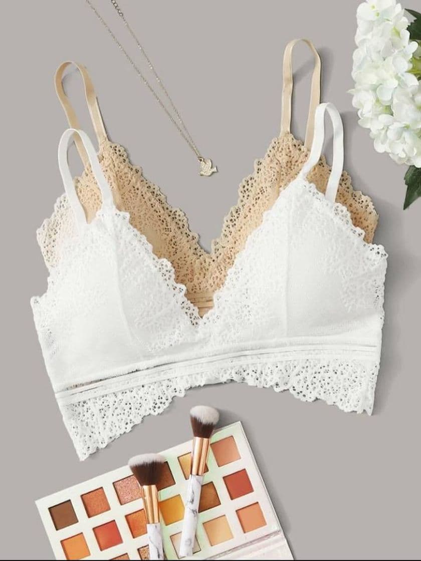 Fashion Bralette de encaje