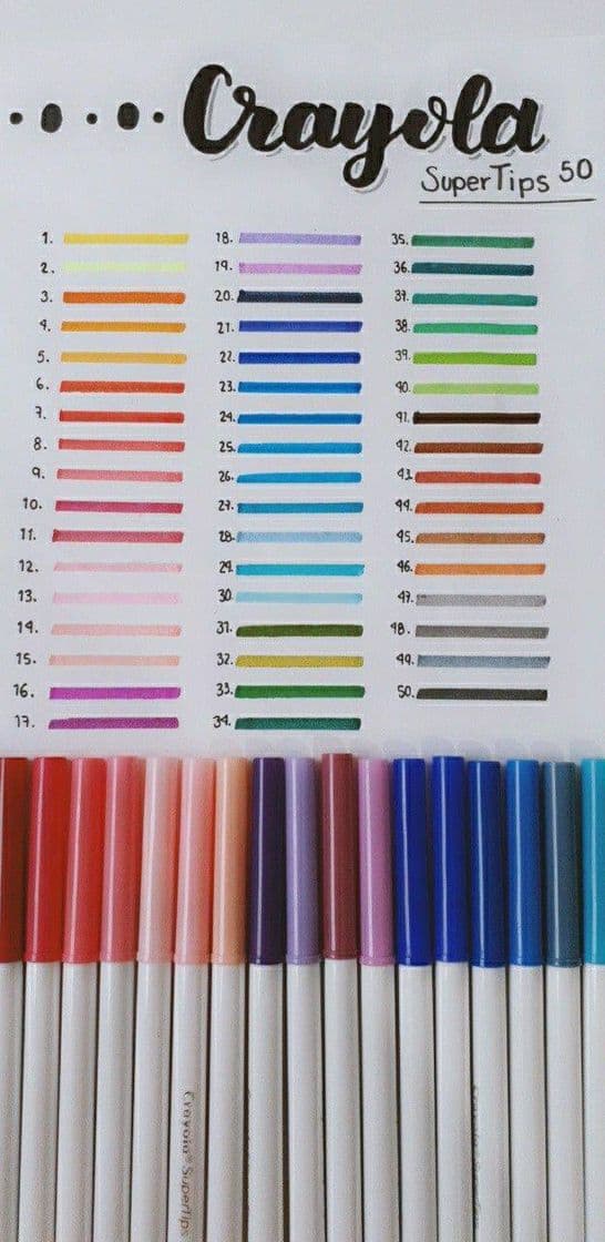 Producto Crayola - Set de rotuladores Finos