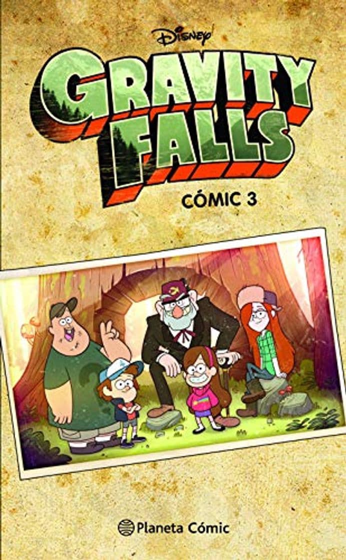 Libro Gravity Falls nº 03/05: 1