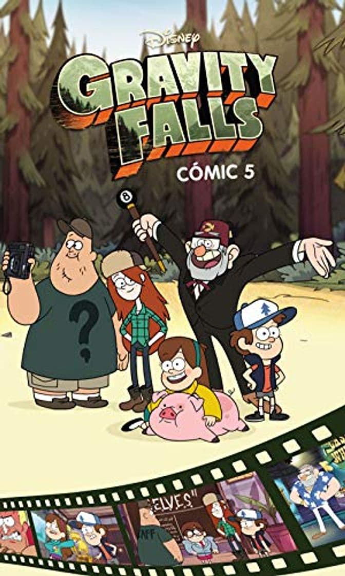 Libro Gravity Falls nº 05/05