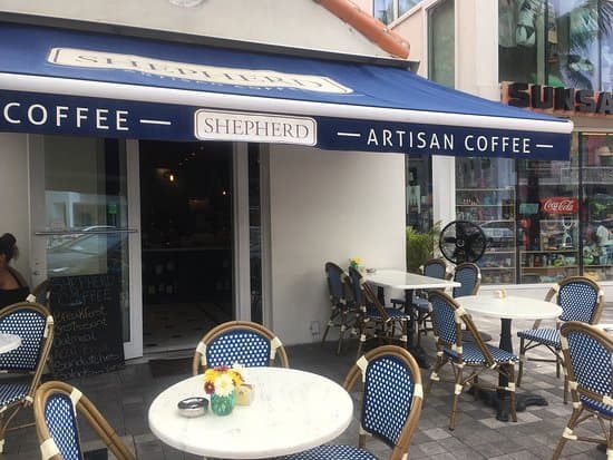 Restaurants Shepherd Artisan Coffee