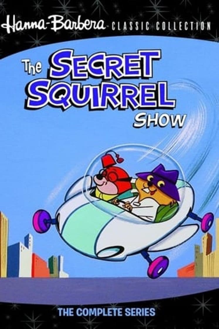 Serie The Secret Squirrel Show