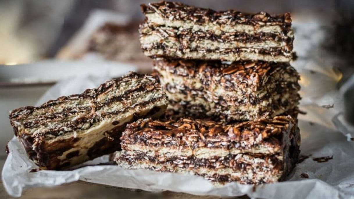 Moda 🤤 TURRÓN DE AVENA 🍫