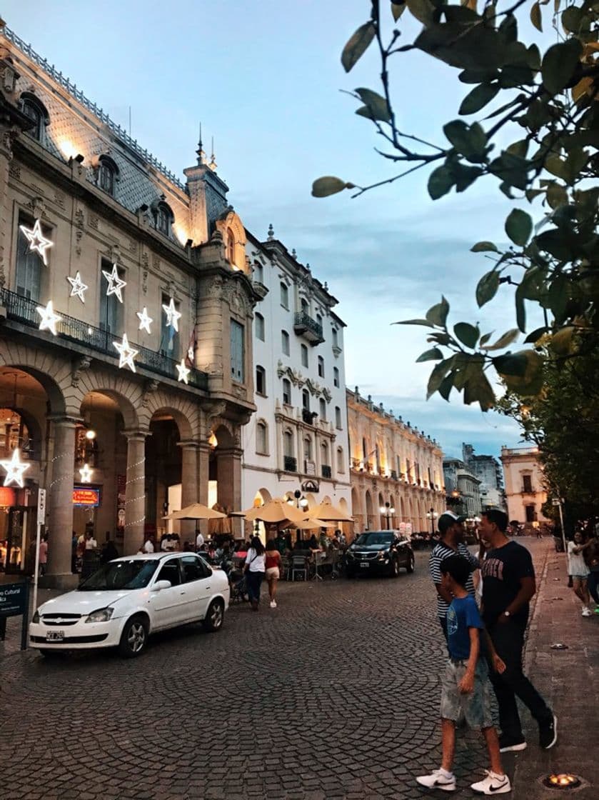 Lugar Salta, Capital