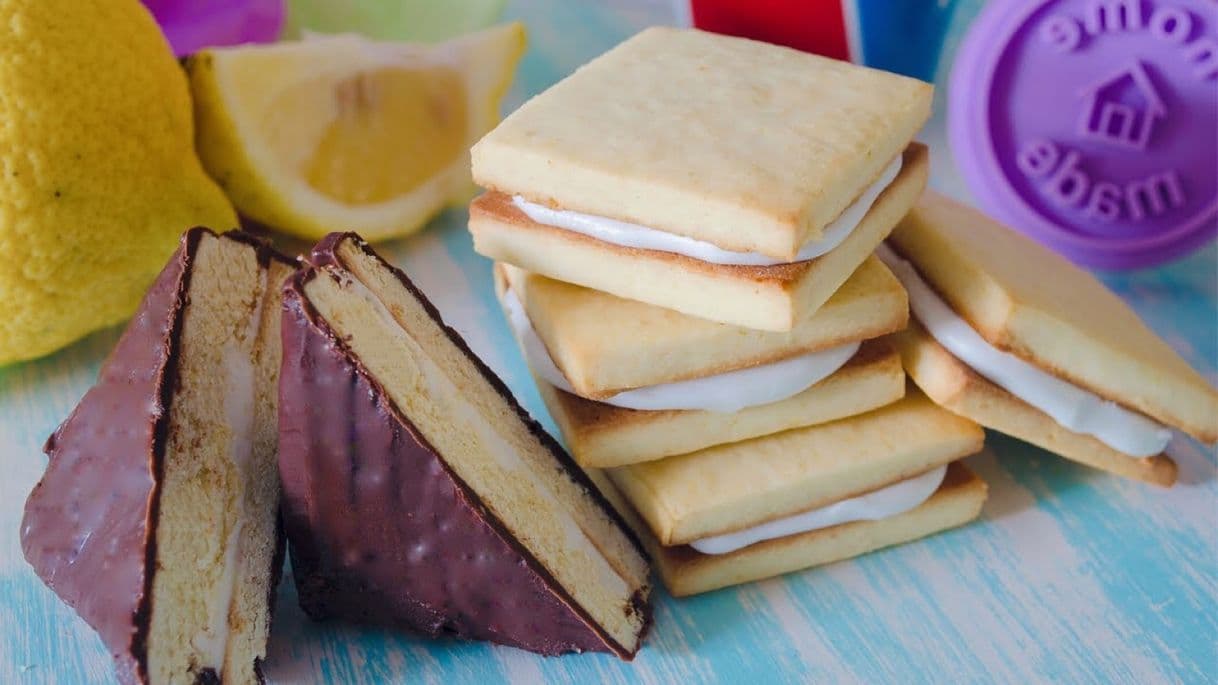 Moda GALLETITAS DE LIMÓN 🍋ESTILO HAVANNA 