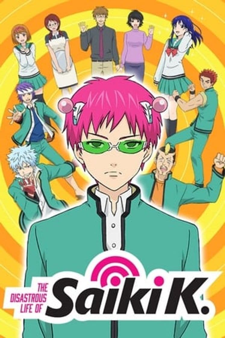 Serie The Disastrous Life of Saiki K.