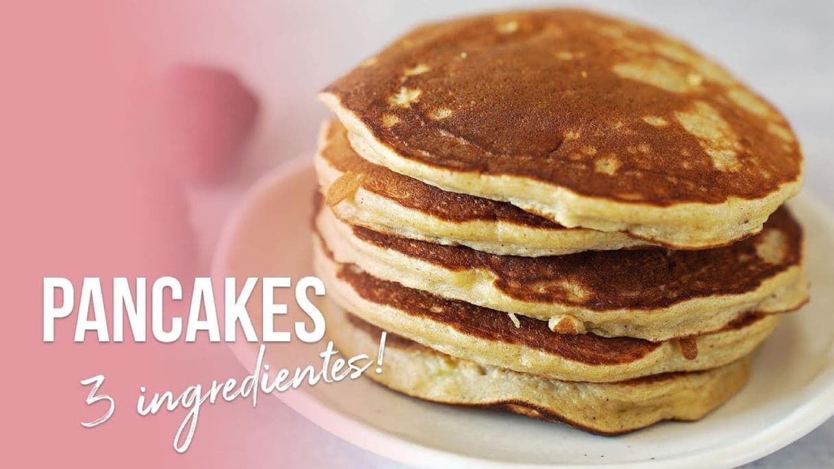 Moda PANCAKES DE AVENA PERFECTOS 