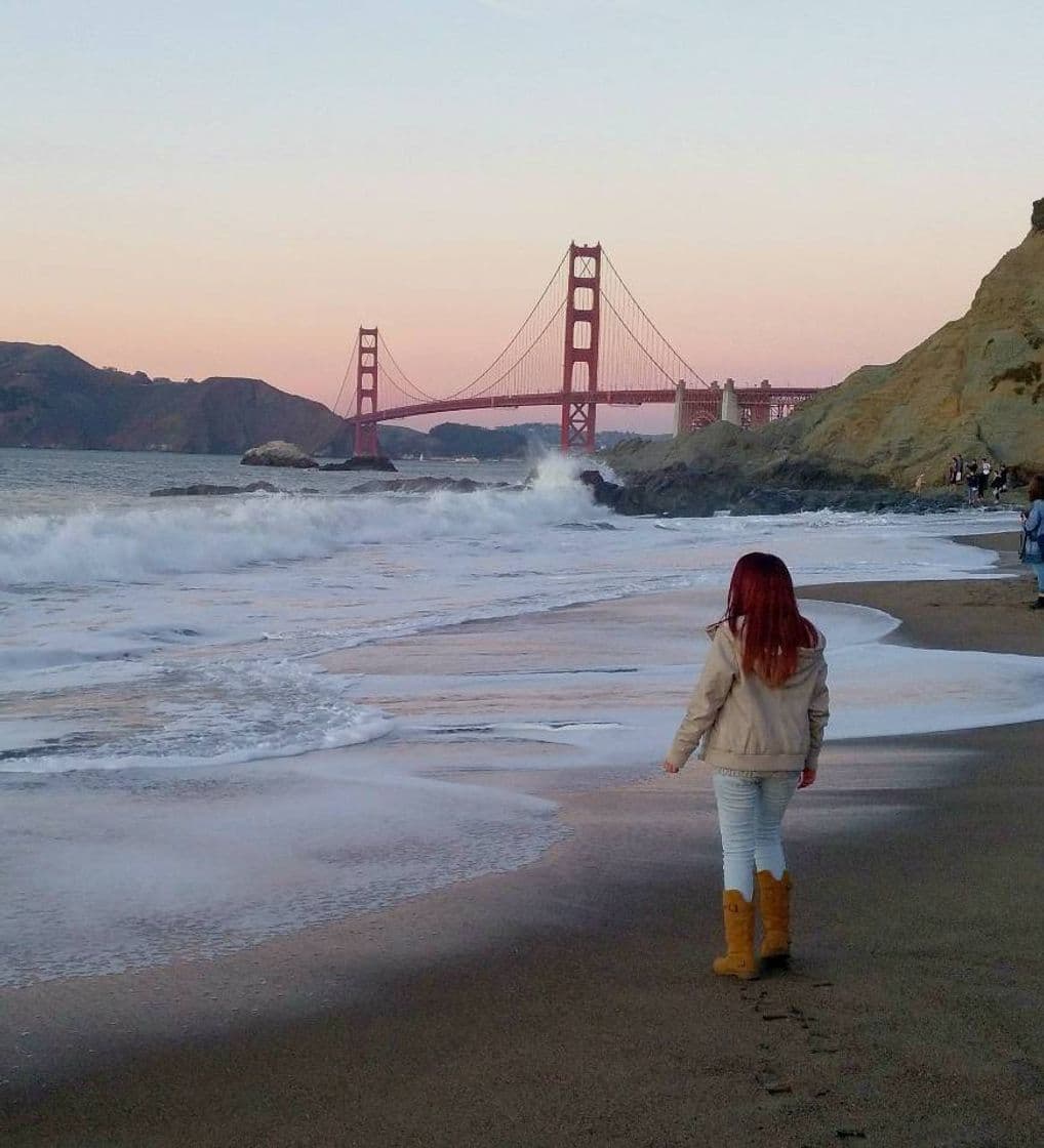 Place Baker Beach