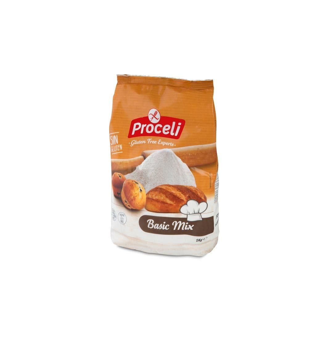 Product Proceli Basic Mix Harina Panificable Sin Gluten