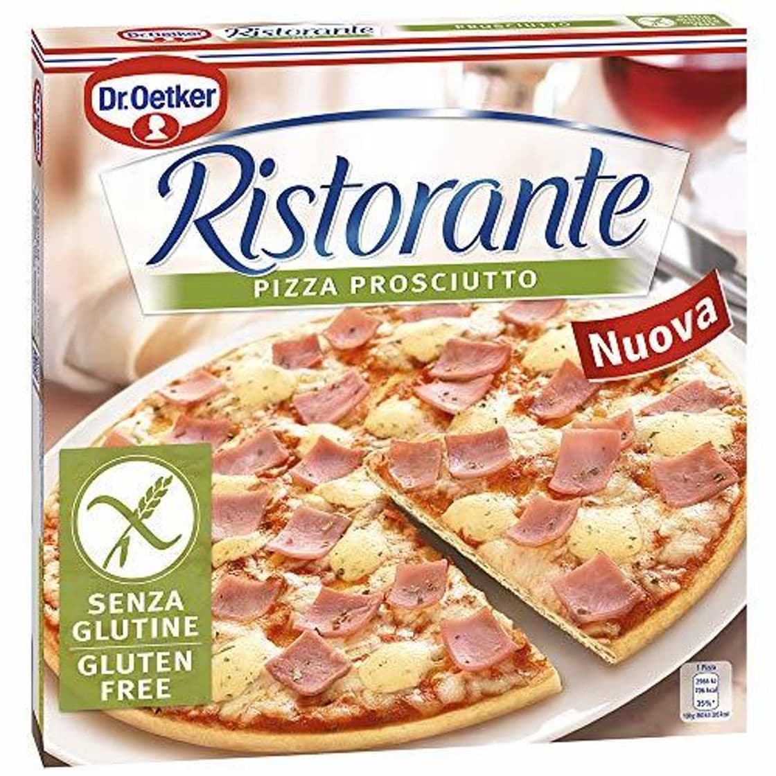 Product Ristorante Prosciutto Sin Gluten  ¡Nueva!