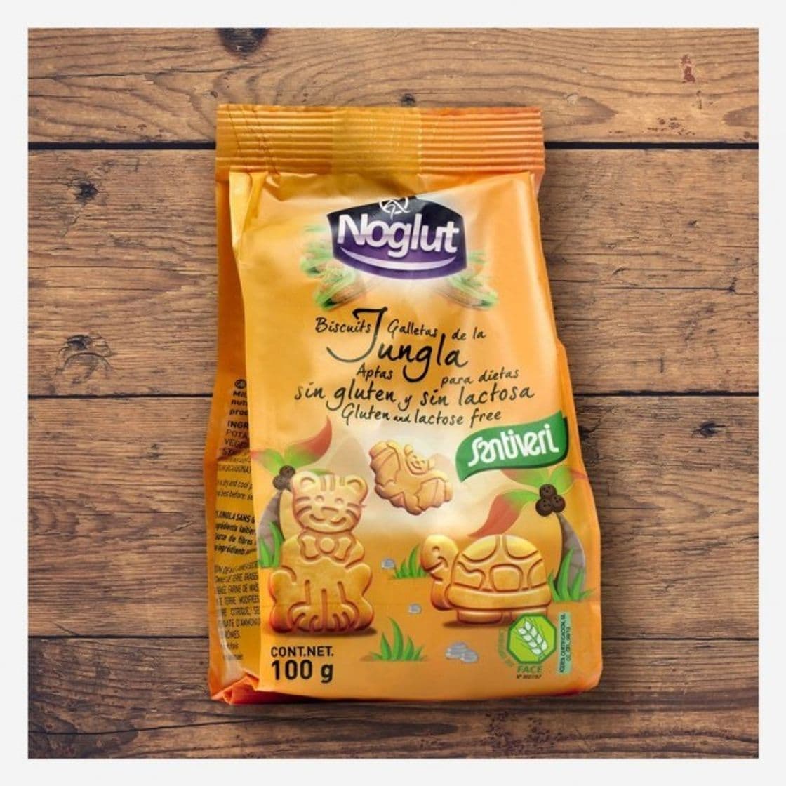 Product Galletas Jungla Sin Gluten Noglut