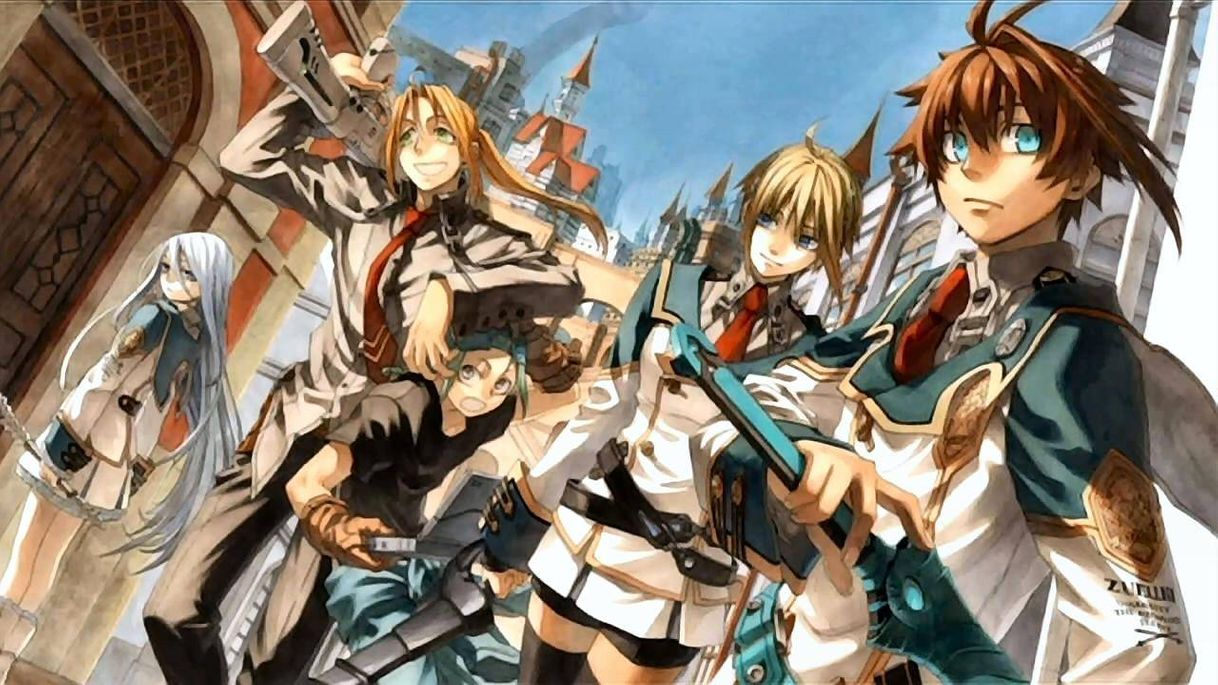 Serie Chorome Shelled Regios (Anime)