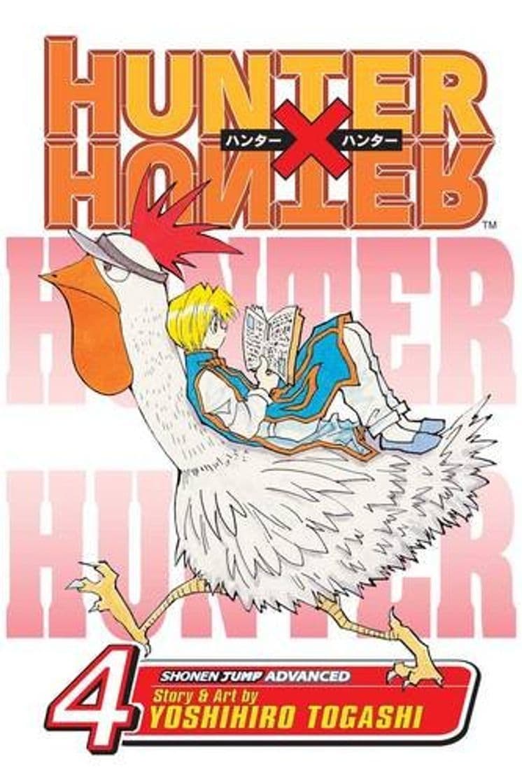 Libro Hunter X Hunter